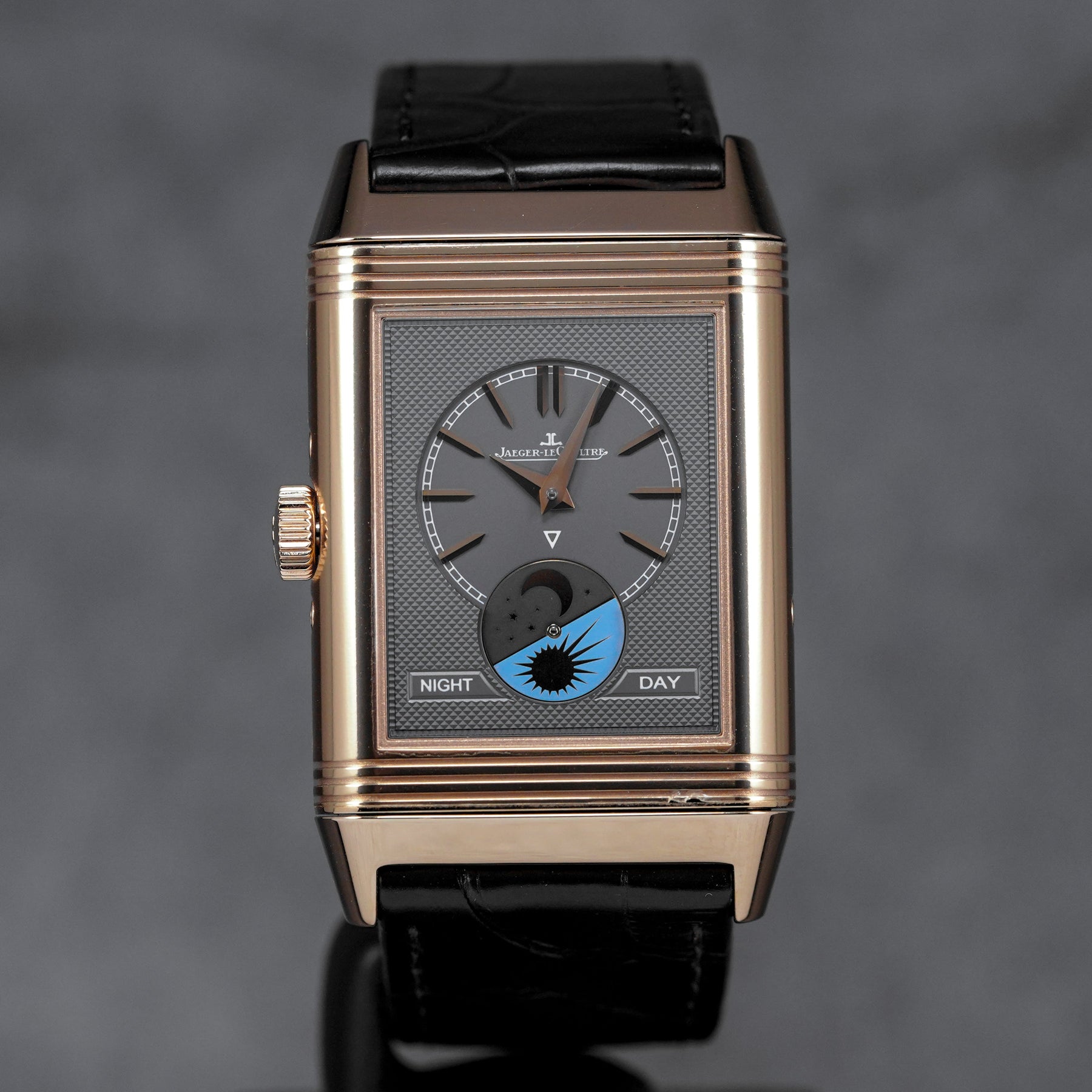 Harga JLC Reverso Tribute Duoface Calendar Rosegold