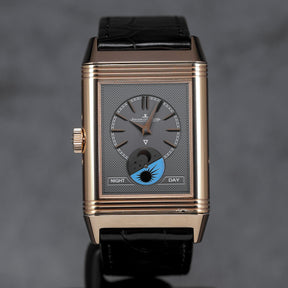 Harga JLC Reverso Tribute Duoface Calendar Rosegold