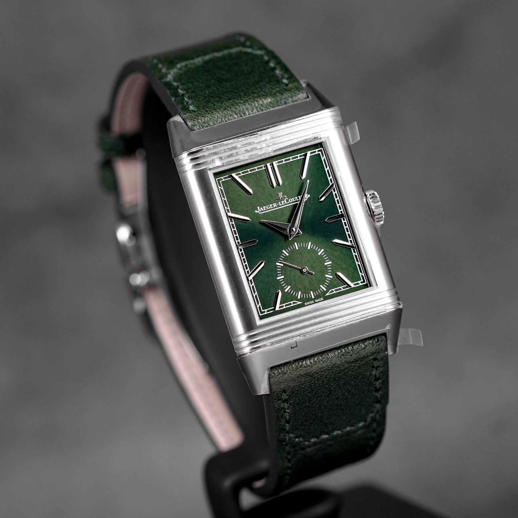 REVERSO TRIBUTE MONOFACE GREEN (2022)