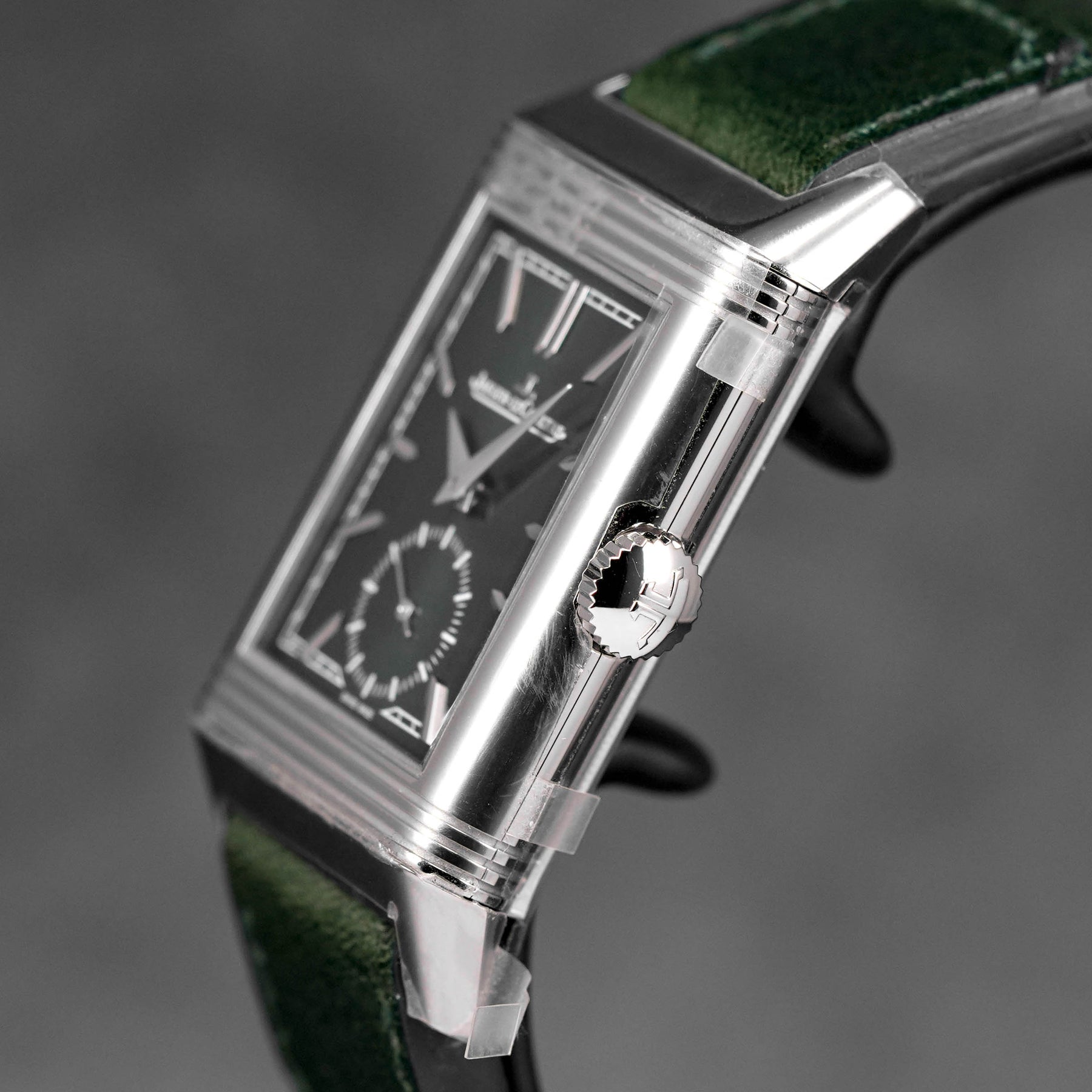 REVERSO TRIBUTE MONOFACE GREEN (2022)