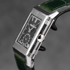 REVERSO TRIBUTE MONOFACE GREEN (2022)