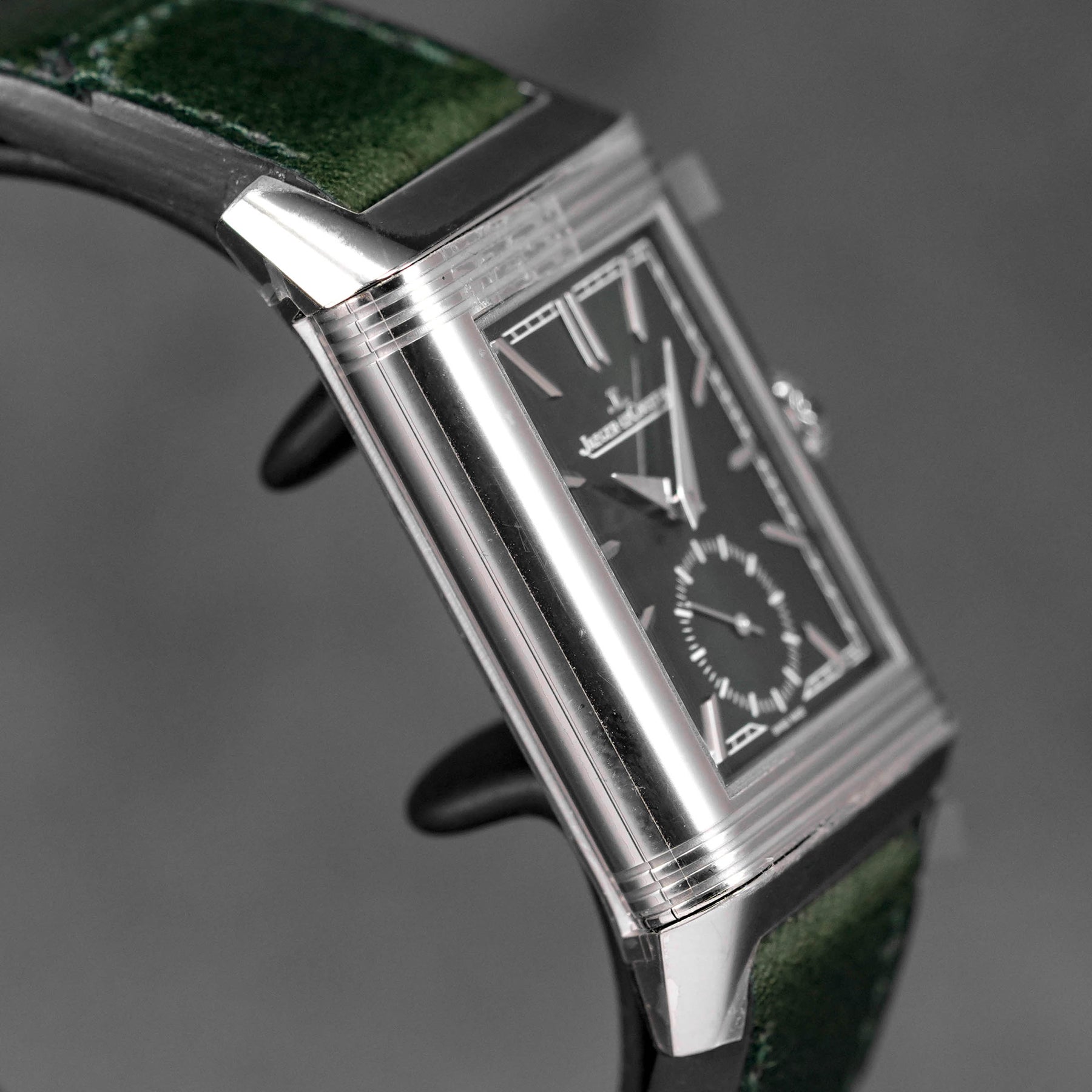 REVERSO TRIBUTE MONOFACE GREEN (2022)