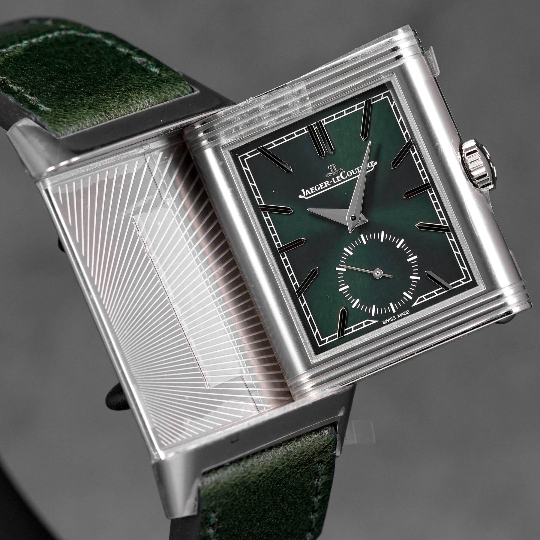 REVERSO TRIBUTE MONOFACE GREEN (2022)