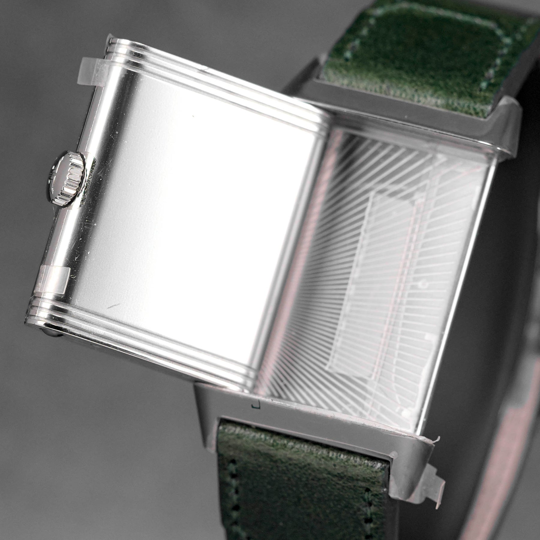 REVERSO TRIBUTE MONOFACE GREEN (2022)