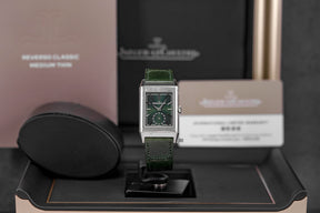 REVERSO TRIBUTE MONOFACE GREEN (2022)