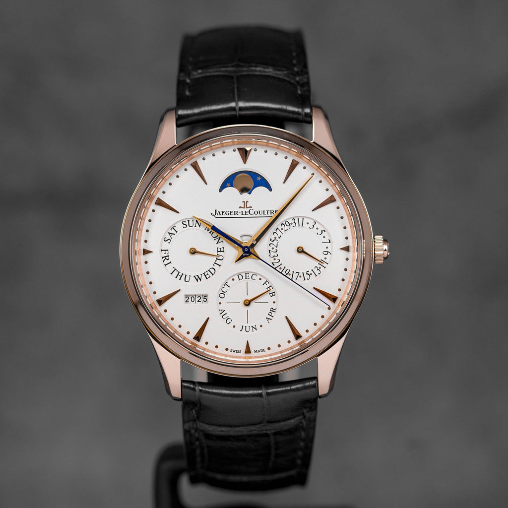 Rose Gold Jaeger Lecoultre Master Thin Perpetual Jaeger-LeCoultre