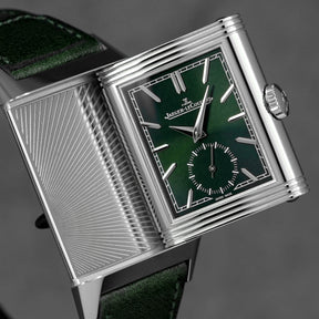 REVERSO TRIBUTE MONOFACE GREEN (2022)