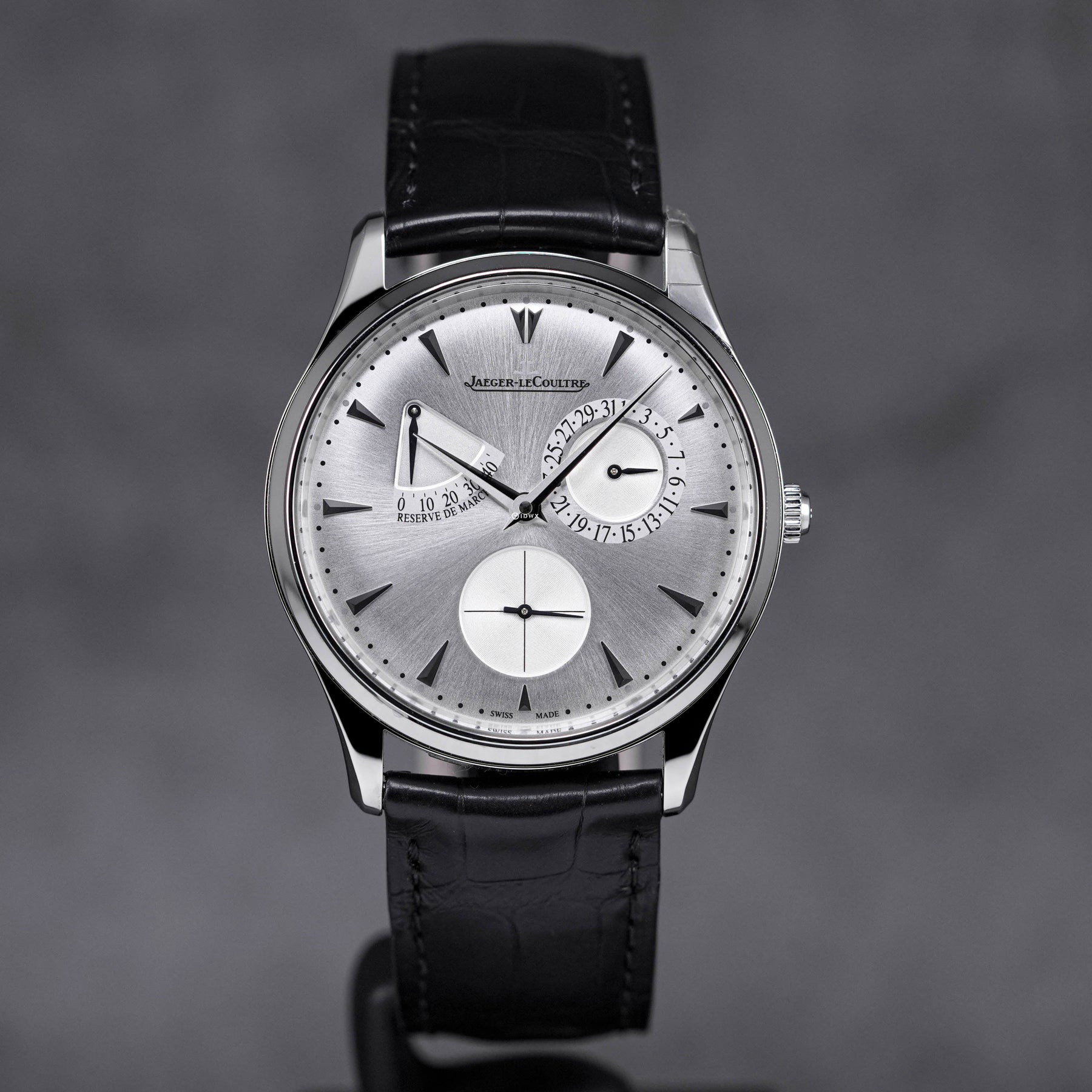 MASTER ULTRA THIN POWER RESERVE SILVER DIAL (2023)