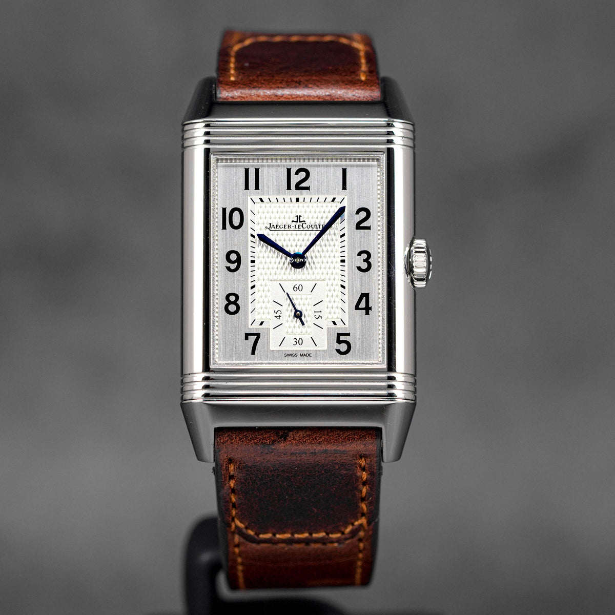 REVERSO CLASSIC DUOFACE SMALL SECONDS SILVER DIAL (2019)