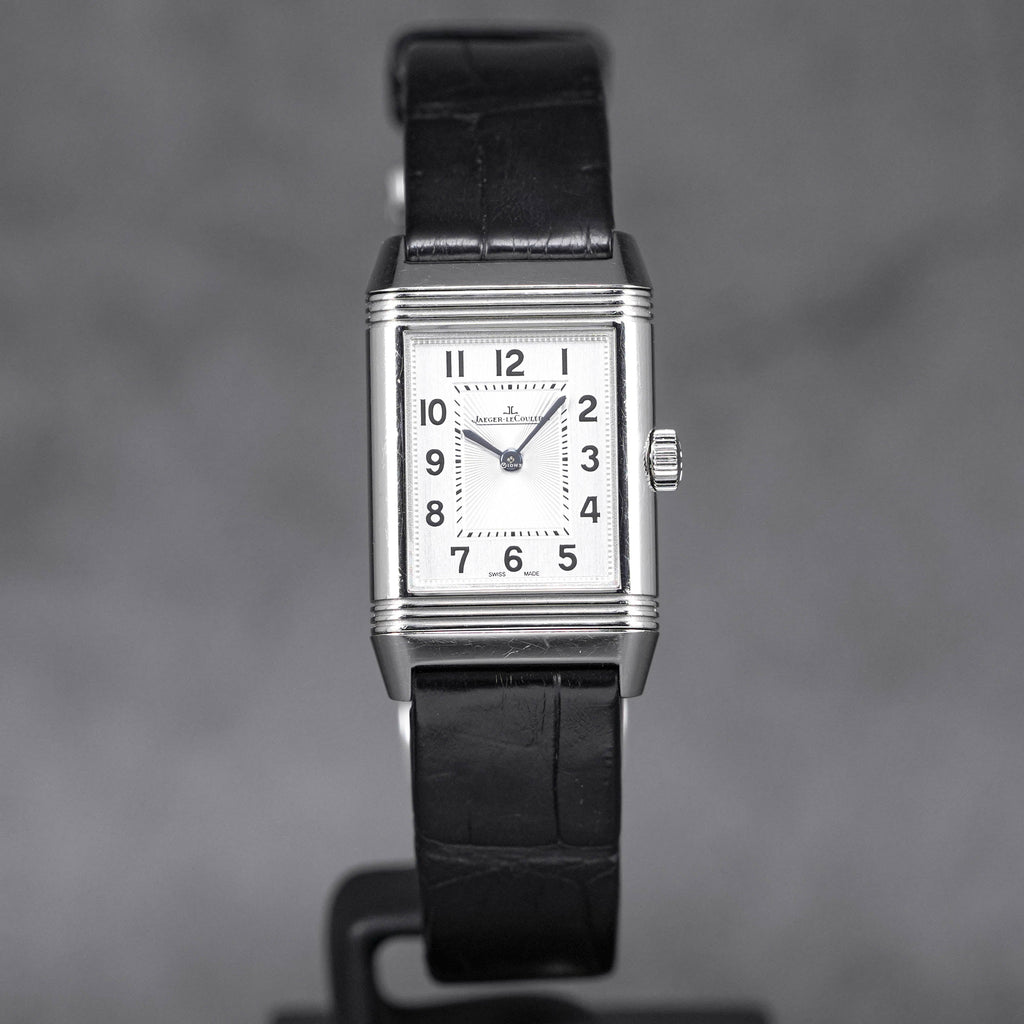 JAEGER LECOULTRE REVERSO CLASSIC SMALL DUETTO DIAMOND BEZEL (2018