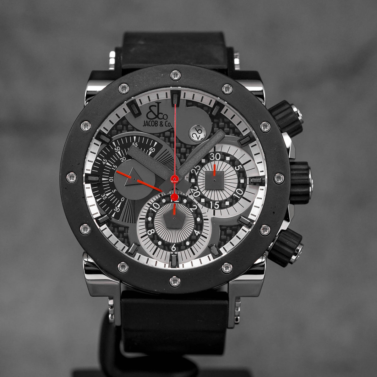 Harga Jacob & Co Epic II Black