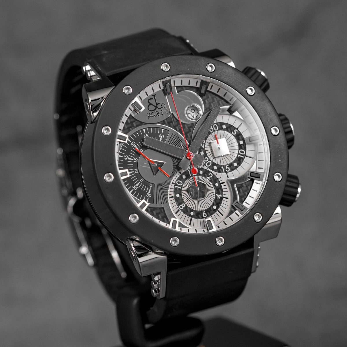Harga Jacob & Co Epic II Black