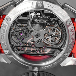 Harga Jacob and Co Epic X Red Skeleton
