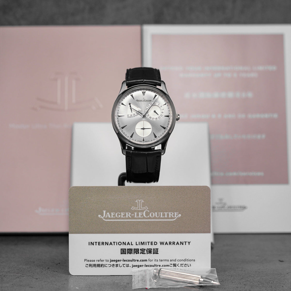 Jaeger Lecoultre Master