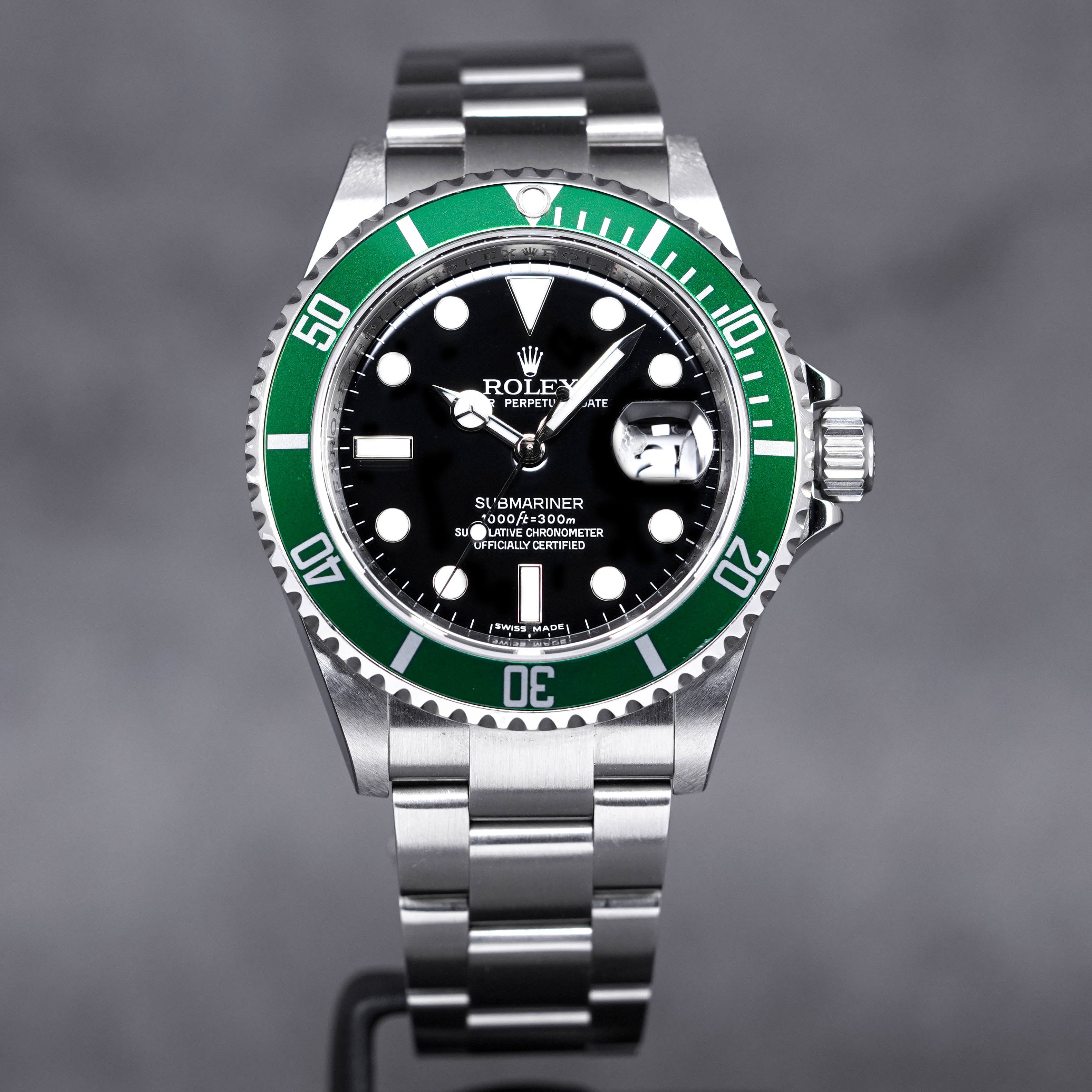 Submariner Date Rolex Submariner 2021 Kermit ROLEX SUBMARINER DATE
