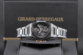 Harga Girard Perregaux Laureato Skeleton Ceramic