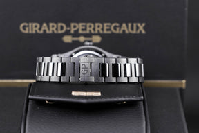 Harga Girard Perregaux Laureato Skeleton Ceramic