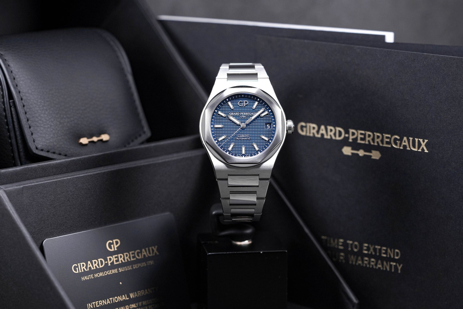 LAUREATO BLUE DIAL (2023)