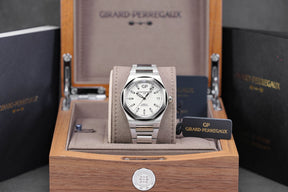 LAUREATO WHITE DIAL (2019)