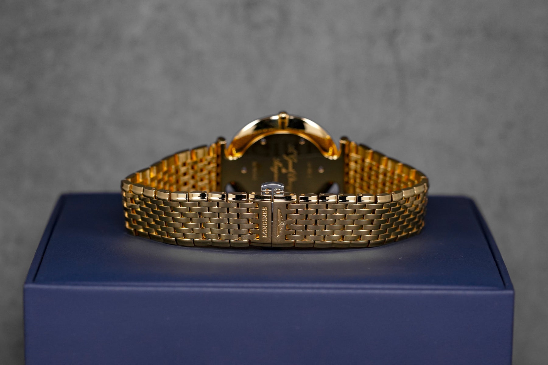LA GRANDE CLASSIQUE YELLOWGOLD (WATCH & BOX)