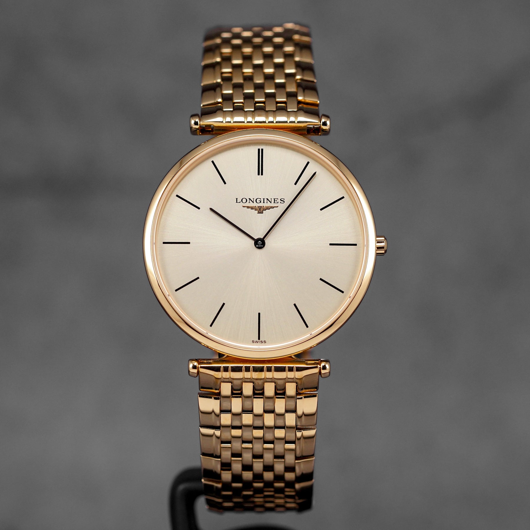 LA GRANDE CLASSIQUE YELLOWGOLD (WATCH & BOX)