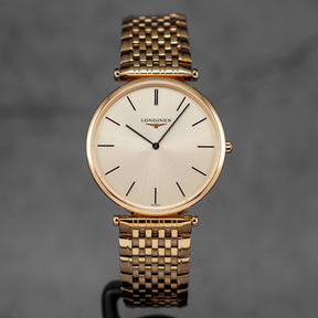 LA GRANDE CLASSIQUE YELLOWGOLD (WATCH & BOX)