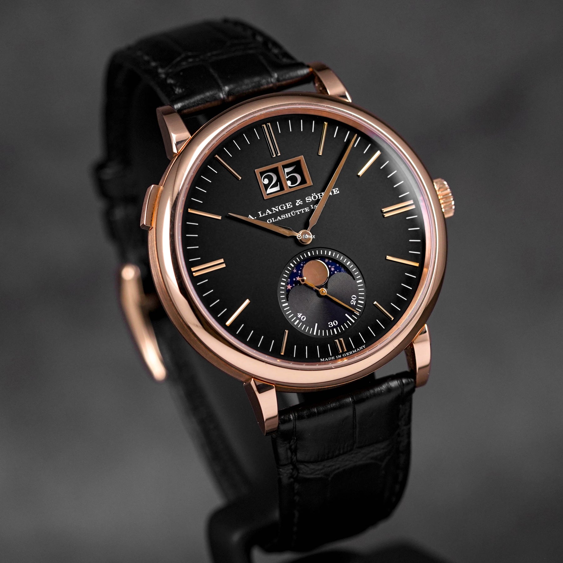 Lange Saxonia Rosegold