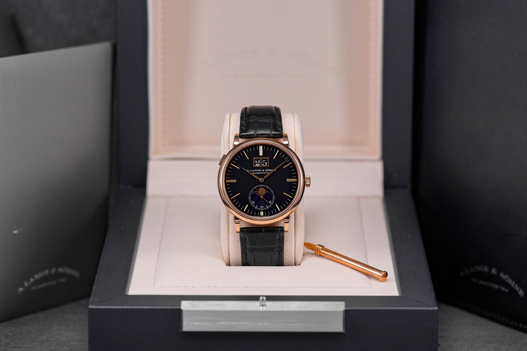 Lange Saxonia Rosegold