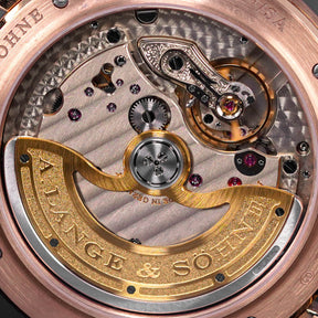 Lange Saxonia Rosegold