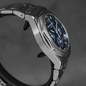 Laureato Chronograph Black