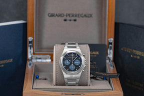 Laureato Chronograph Black