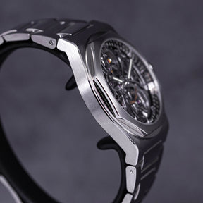 LAUREATO STEEL SKELETON ARABIC DIAL LIMITED EDITION (2020)