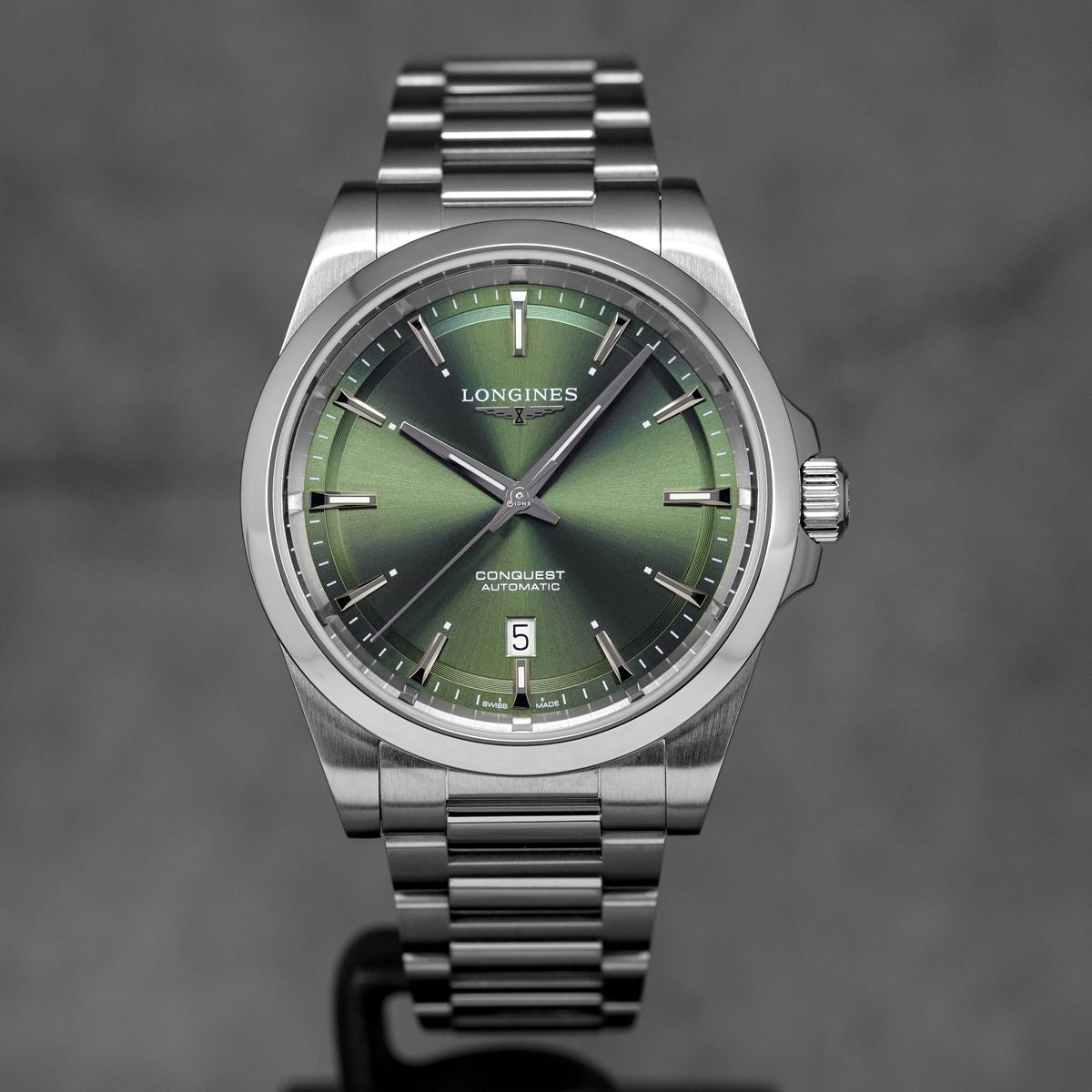 CONQUEST 41MM GREEN DIAL (2024)