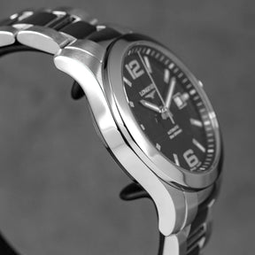 CONQUEST 41MM BLACK DIAL (2019)