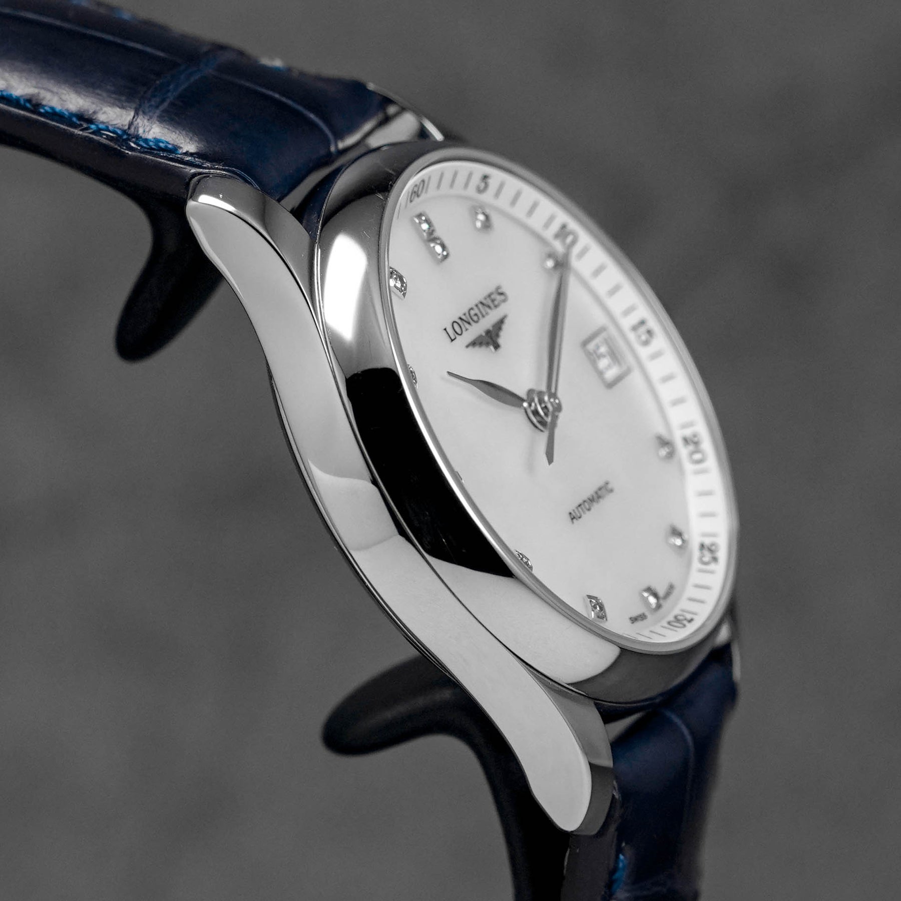Harga Longines Master Collection MOP Diamond