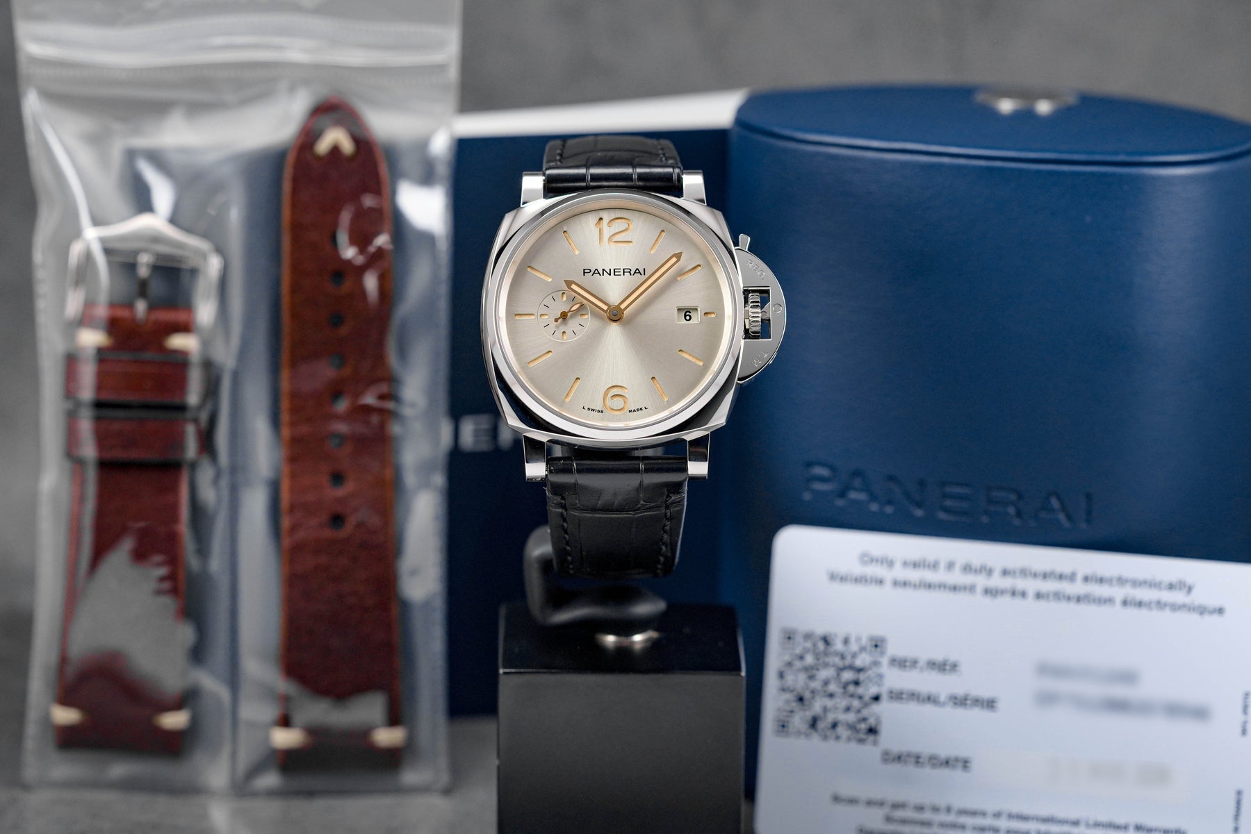 Luminor Due Ivory PAM 1249