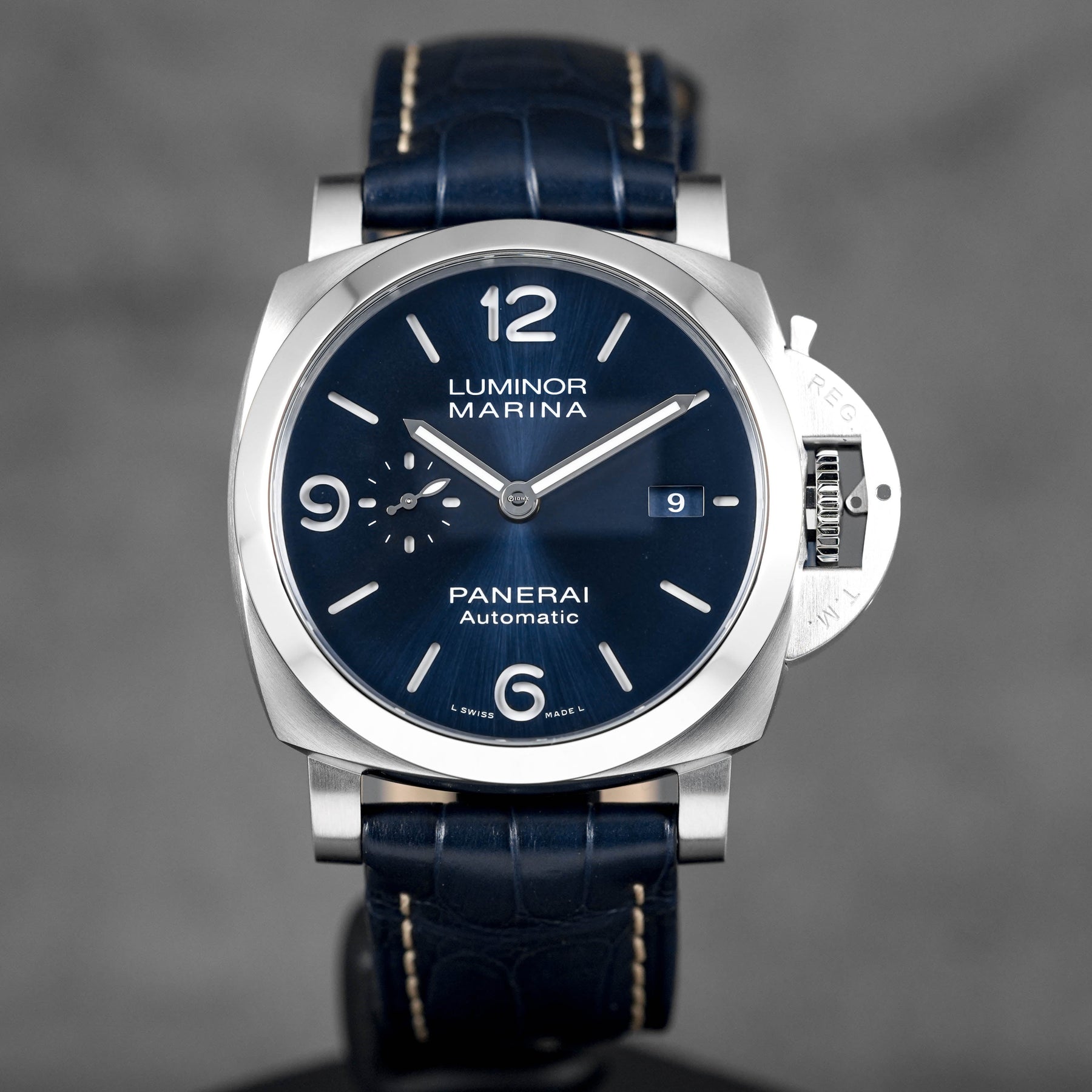 PANERAI LUMINOR MARINA 44MM BLUE DIAL PAM 1313 (2023) OMNILUXE