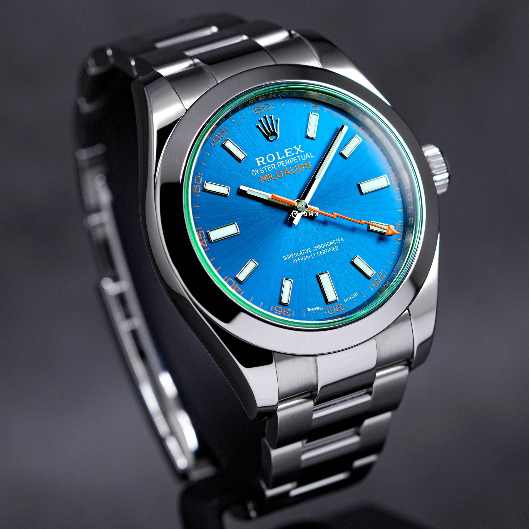 Rolex Milgauss 116400GV