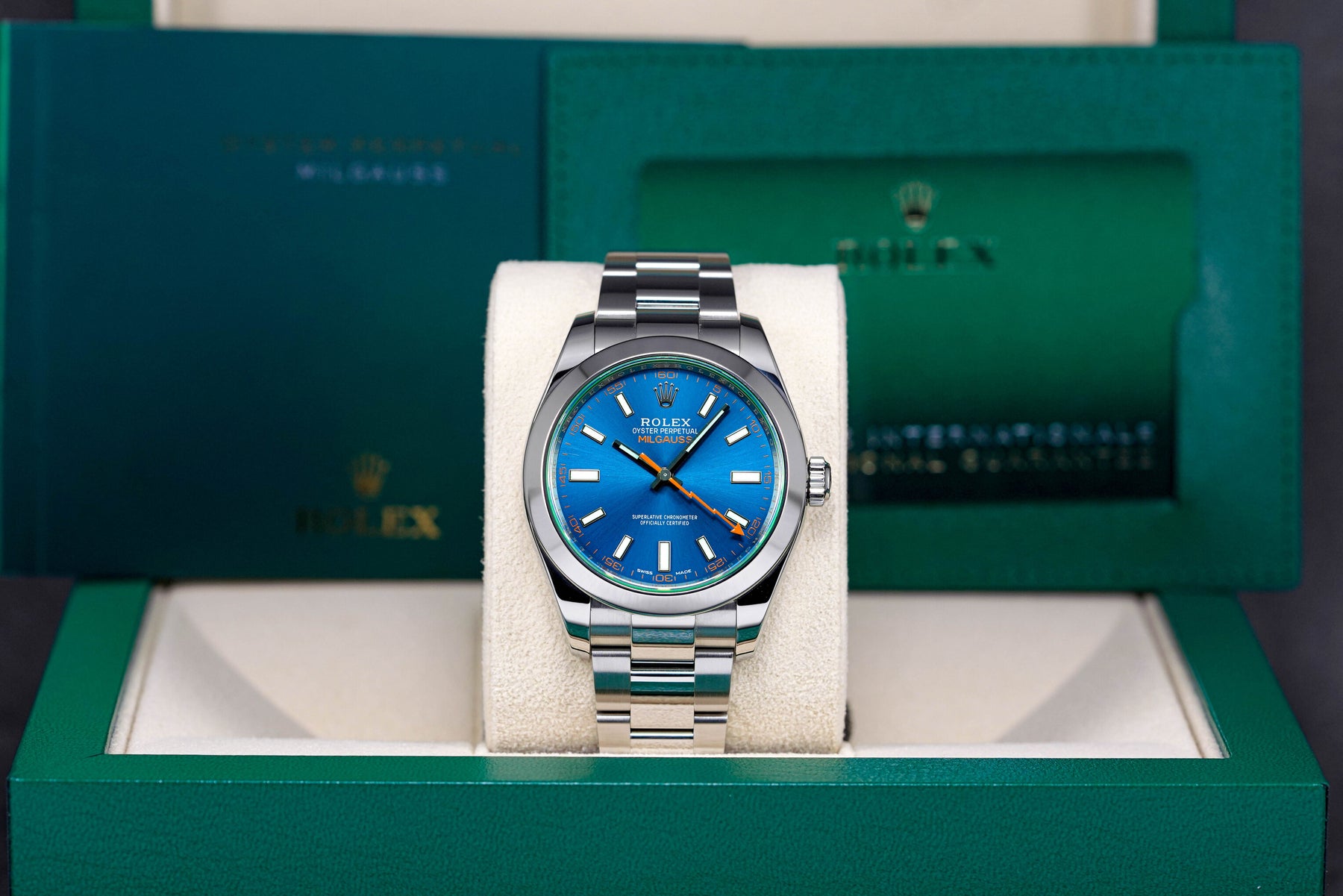 Rolex Milgauss 116400GV