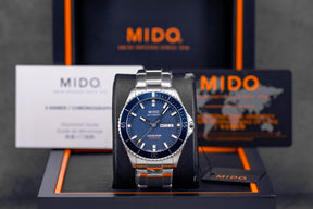 Harga Mido Ocean Star Blue
