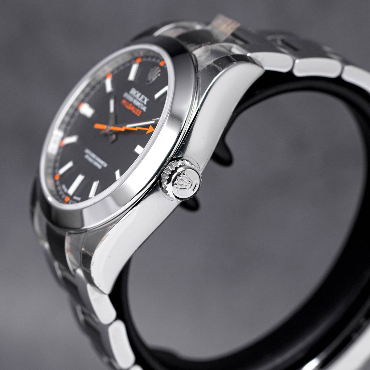 MILGAUSS BLACK DIAL 116400 (2008)