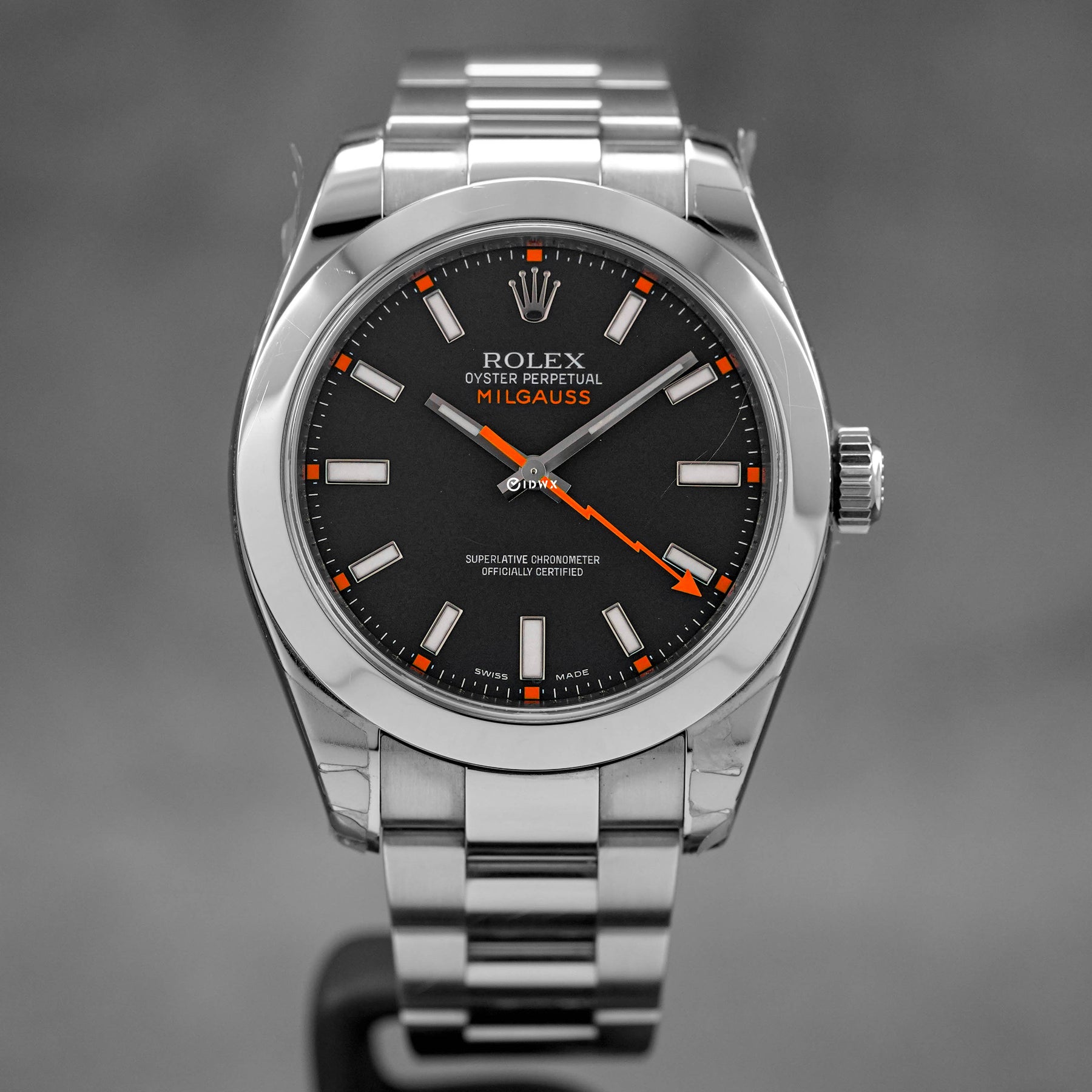 Milgauss Black