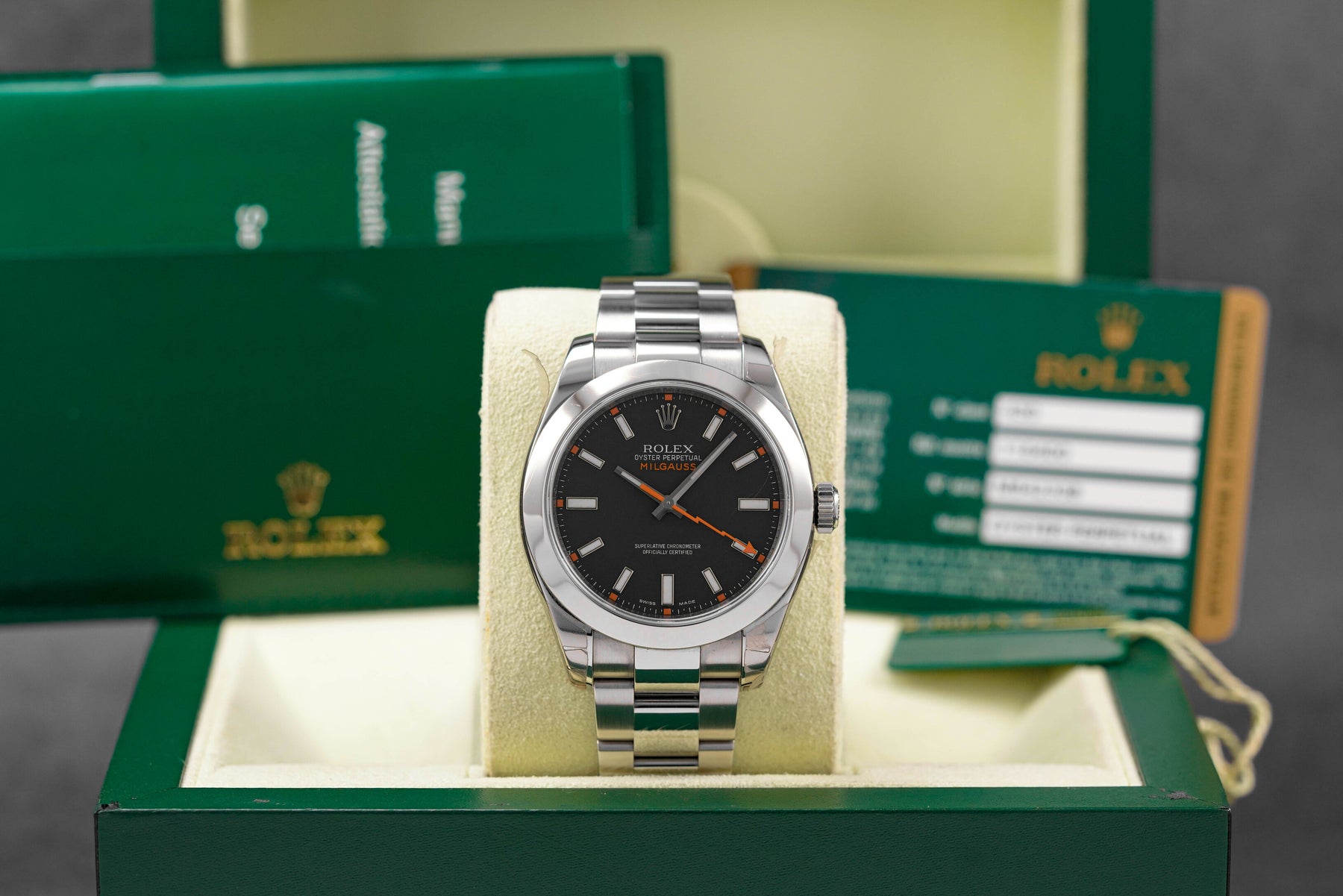 Milgauss Black