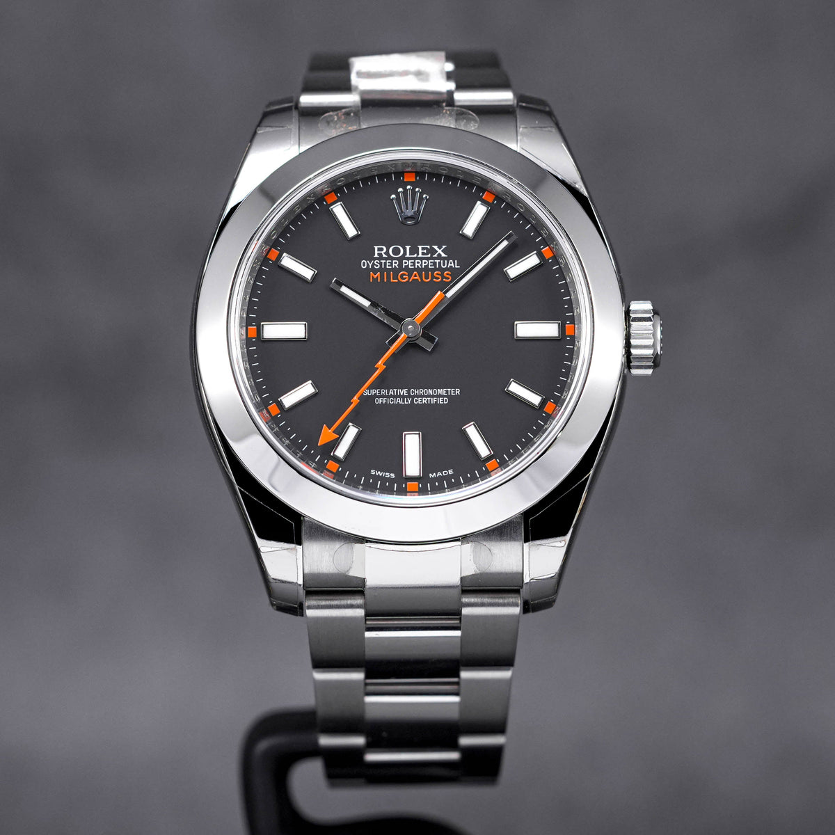 MILGAUSS BLACK DIAL 116400 (2008)