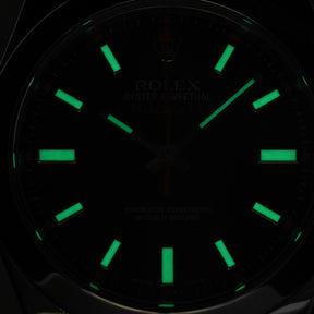 MILGAUSS BLACK DIAL 116400 (2010)