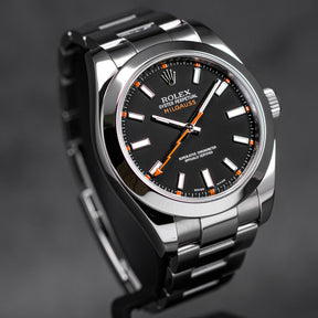 MILGAUSS BLACK DIAL 116400 (2010)