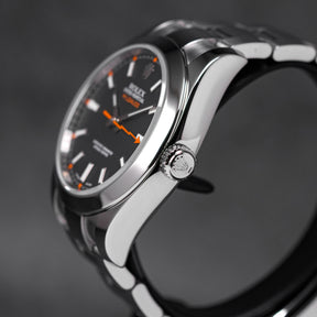 MILGAUSS BLACK DIAL 116400 (2010)