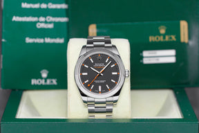 MILGAUSS BLACK DIAL 116400 (2010)