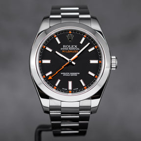 MILGAUSS BLACK DIAL 116400 (2010)