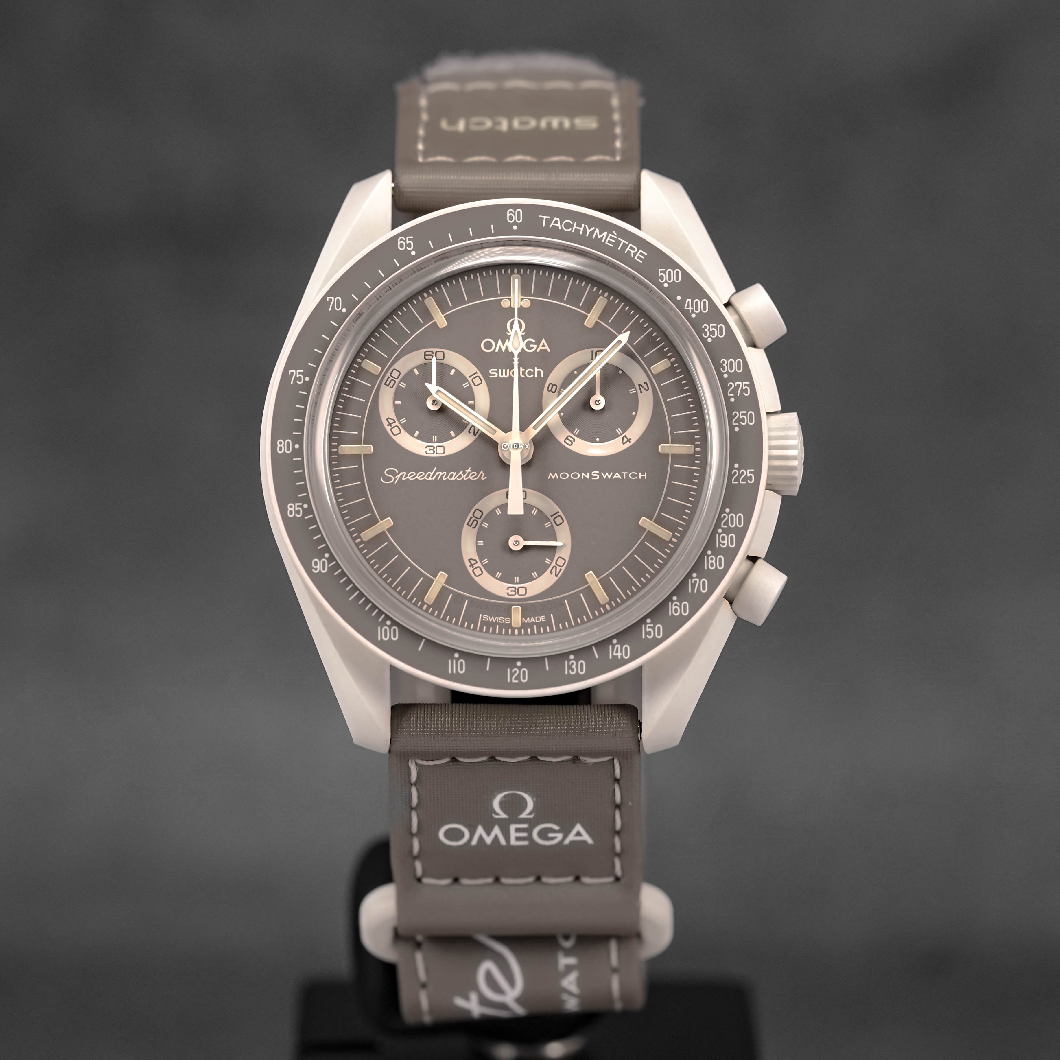 SWATCH X OMEGA MOONSWATCH MISSION ON EARTH 'DESERT' (2024) - OMNILUXE